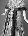 Evening ensemble, Jean Dessès (French (born Egypt), Alexandria 1904–1970 Athens), silk, synthetic, fur, French